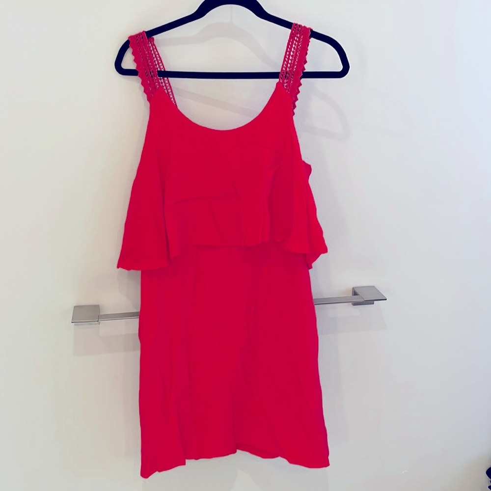 Red dress